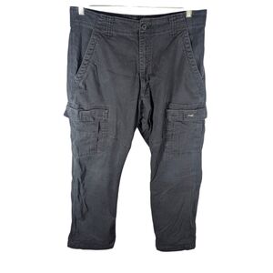 Y2K Wrangler relaxed fit Carpenter cargo pant 34x27 men's outdoor rugged pants